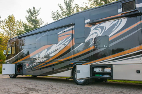 Volta Power Systems Partners with Holland Motor Homes to Offer Advanced RV Power