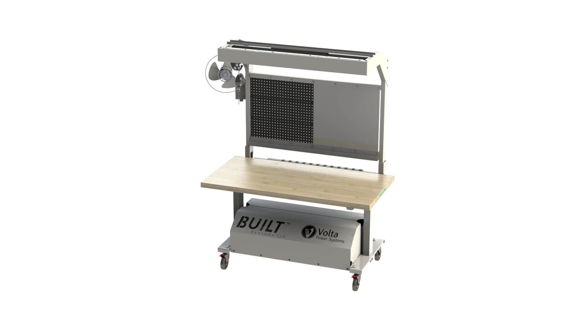 BUILT Systems and Volta Power Systems Launch Powered Mobile Workstations