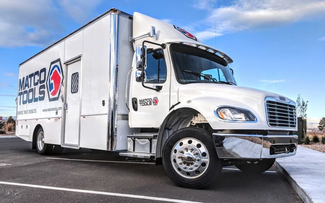 Matco taps Volta Power Systems for Mobile Retail Trucks