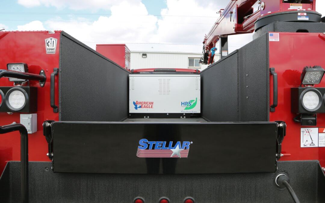 Volta Power Systems Partners with Stellar Industries to Reduce Idling on Utility Service and Work Trucks with Li-Ion Auxiliary Power System