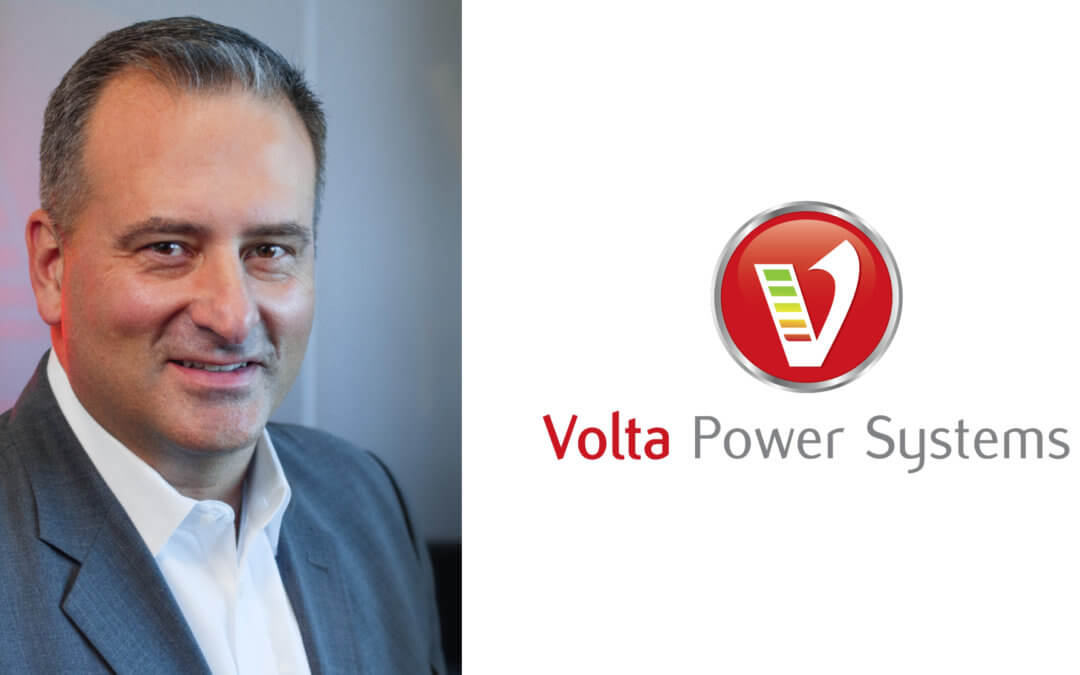 Volta Power Systems Appoints Dave DeGraaf as CEO