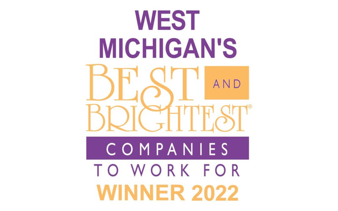 Volta Power Systems Receives 2022 West Michigan Best & Brightest to Work For Recognition