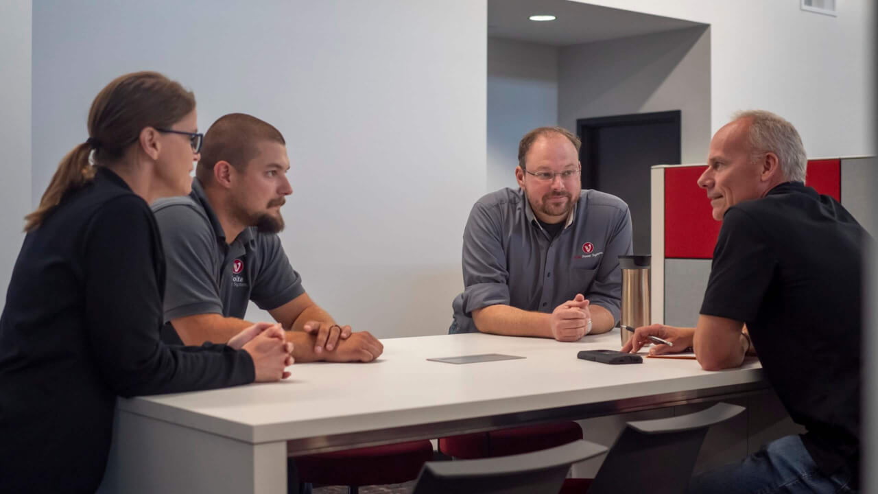 Volta Team Members at HQ