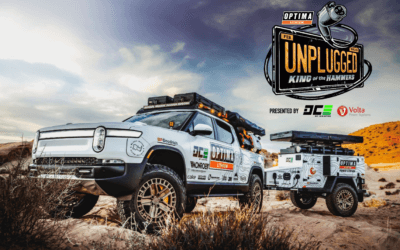 Volta Partners with OPTIMA and King of the Hammers to Enable EV Off-Road Racing