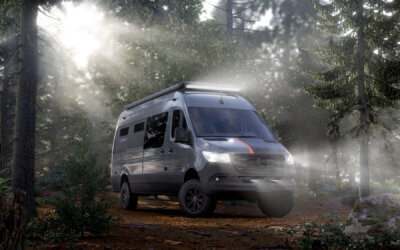 Volta Power Systems Powers Outside Van’s New Off-grid Adventure Vans
